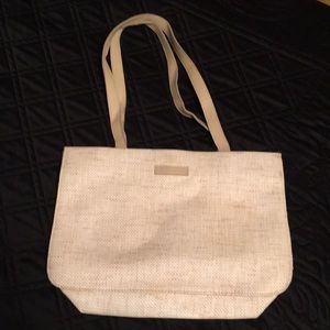 9” tall 14” wide Liz Claiborne purse.